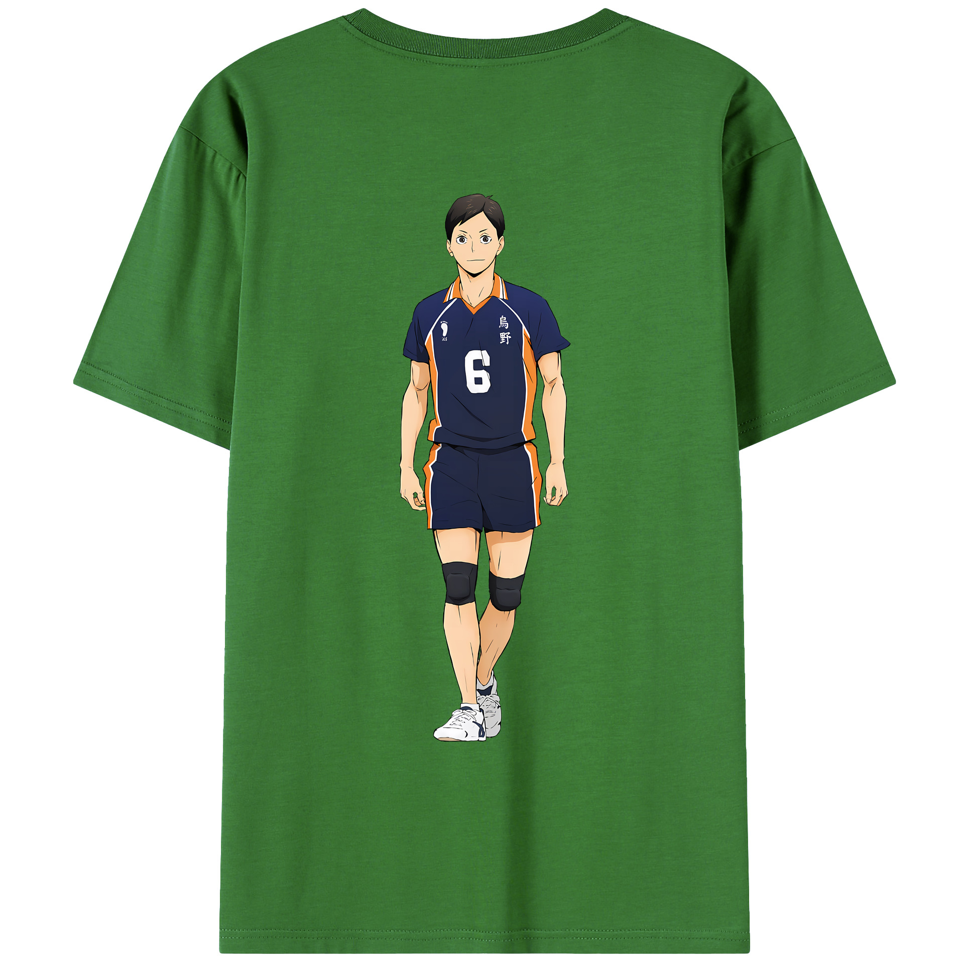 （画像用） ハイキュー!! Haikyu!! レディース半袖Tシャツ(バックプリント)